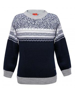 Boys Sweater Black  designer sweater